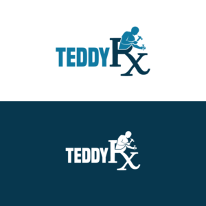 Teddy RX / It's for a savings discount card for drugs (medications) (Like Good RX) | Logo Design by Graphic Bricks