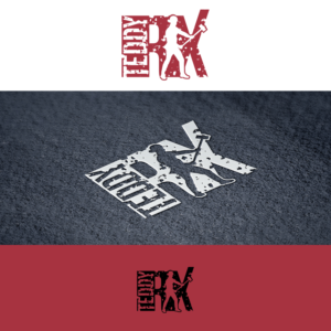 Teddy RX / It's for a savings discount card for drugs (medications) (Like Good RX) | Logo Design by Maxo-Biz