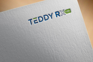 Teddy RX / It's for a savings discount card for drugs (medications) (Like Good RX) | Logo Design by Ochieng