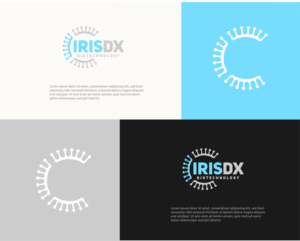 Iris Dx | Logo Design by Ak4li™
