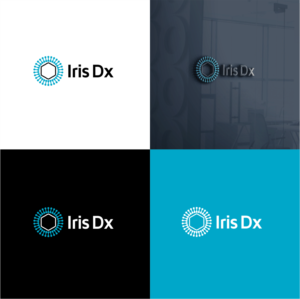 Iris Dx | Logo Design by *mary