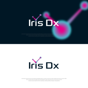 Iris Dx | Logo Design by sushsharma99