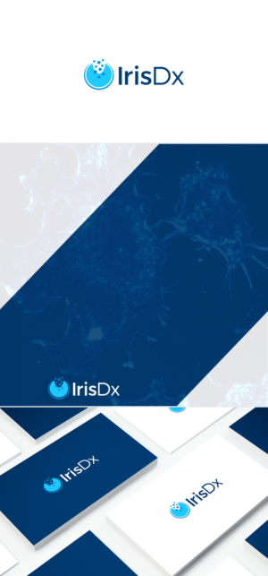 Iris Dx | Logo Design by GBDESIGN