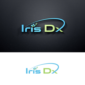 Iris Dx | Logo Design by Trident