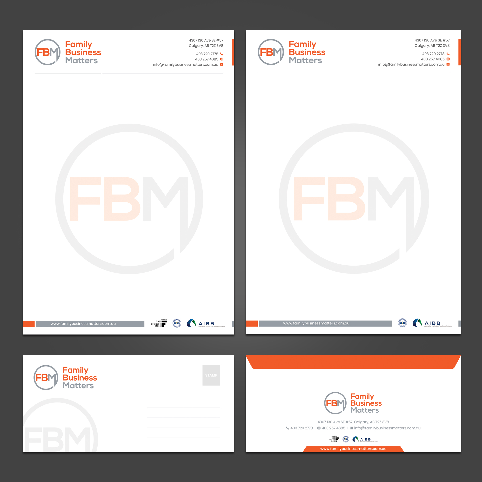 Stationery Design by Sandaruwan for Family Business Matters | Design #23937344