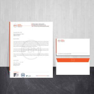 Design de Papeterie par Creations Box 2015 pour Family Business Matters | Design : #23960037