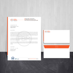 Design de Papeterie par Creations Box 2015 pour Family Business Matters | Design : #23960038