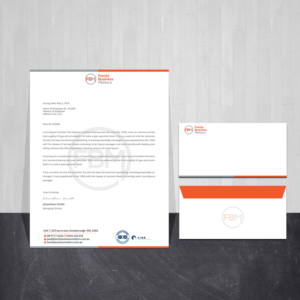 Design de Papeterie par Creations Box 2015 pour Family Business Matters | Design : #23960073