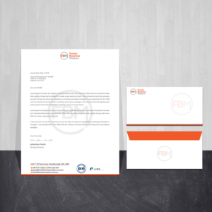 Design de Papeterie par Creations Box 2015 pour Family Business Matters | Design : #23960078