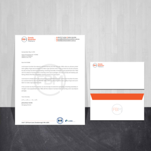 Design de Papeterie par Creations Box 2015 pour Family Business Matters | Design : #23960090
