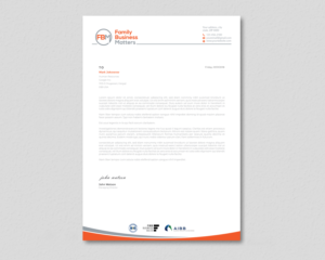 Stationery Design by Pictorial for Family Business Matters | Design #23955514