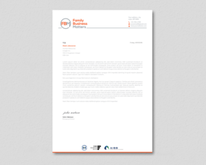 Design de Papeterie par LAXMI DESIGNHUB pour Family Business Matters | Design : #23955516