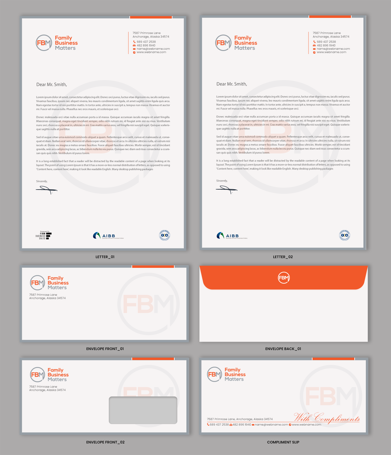 Design de Papeterie par chandrayaan.creative pour Family Business Matters | Design #23966933
