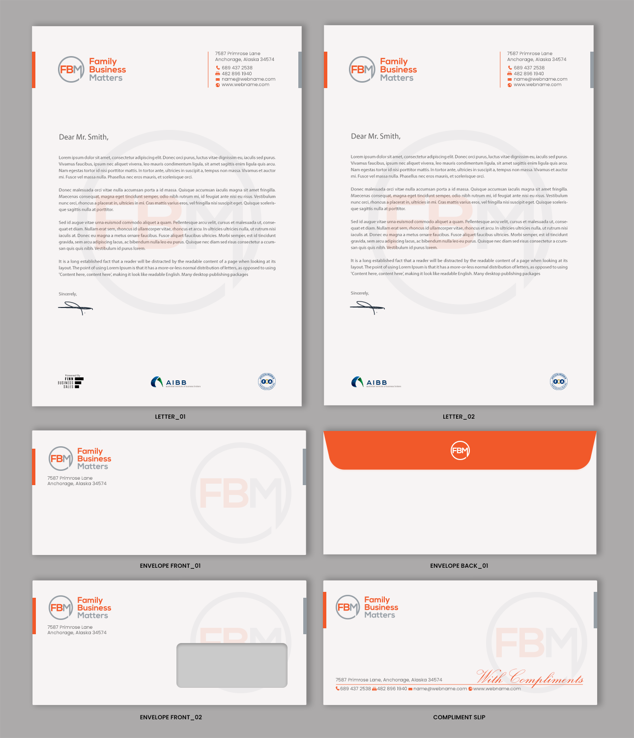Design de Papeterie par chandrayaan.creative pour Family Business Matters | Design #23966934
