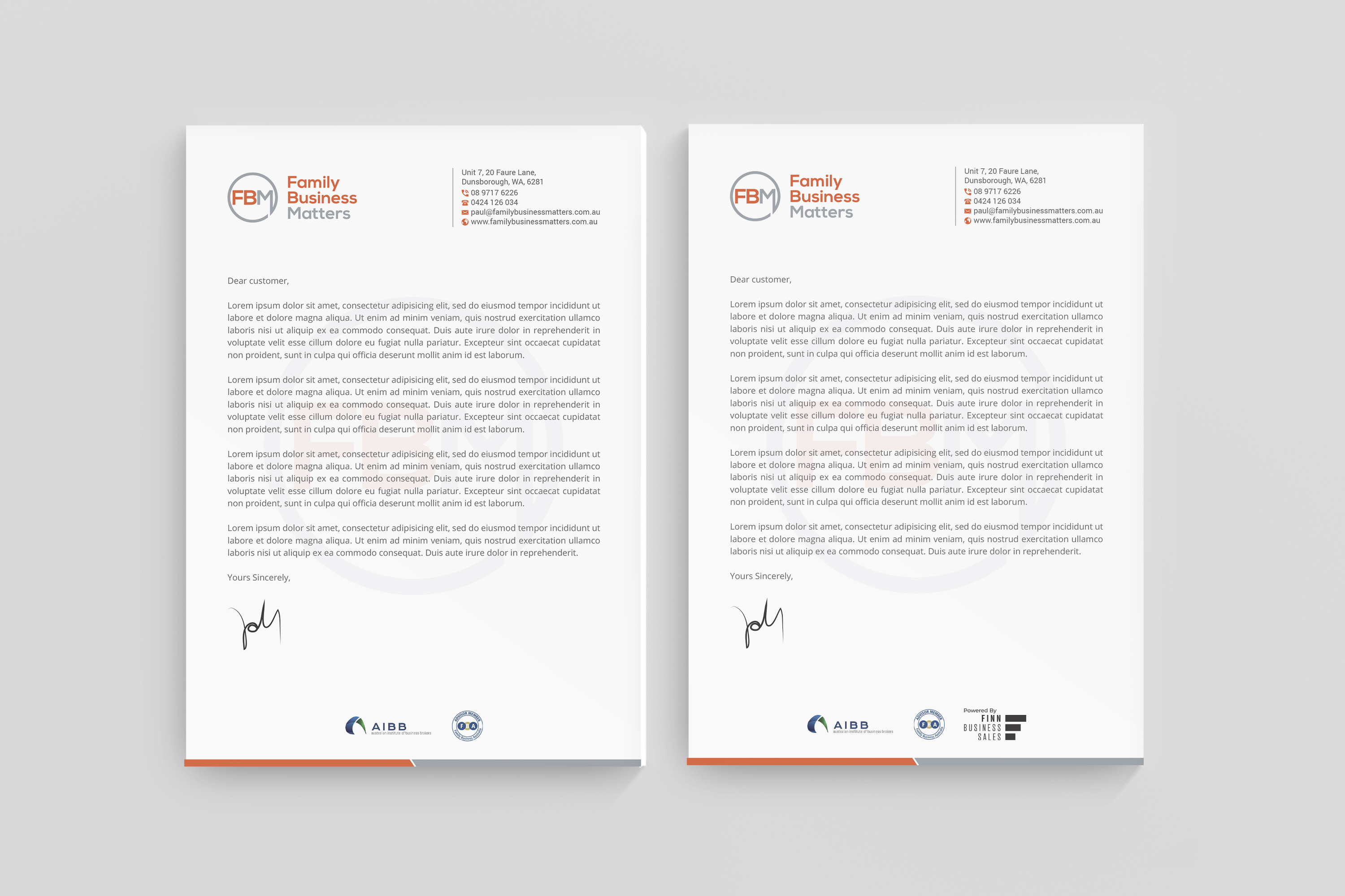 Design de Papeterie par R.design pour Family Business Matters | Design #23936036