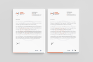 Design de Papeterie par R.design pour Family Business Matters | Design : #23936210