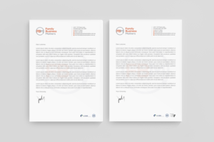 Design de Papeterie par R.design pour Family Business Matters | Design : #23936212