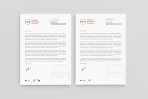 Design de Papeterie par R.design pour Family Business Matters | Design : #23936217