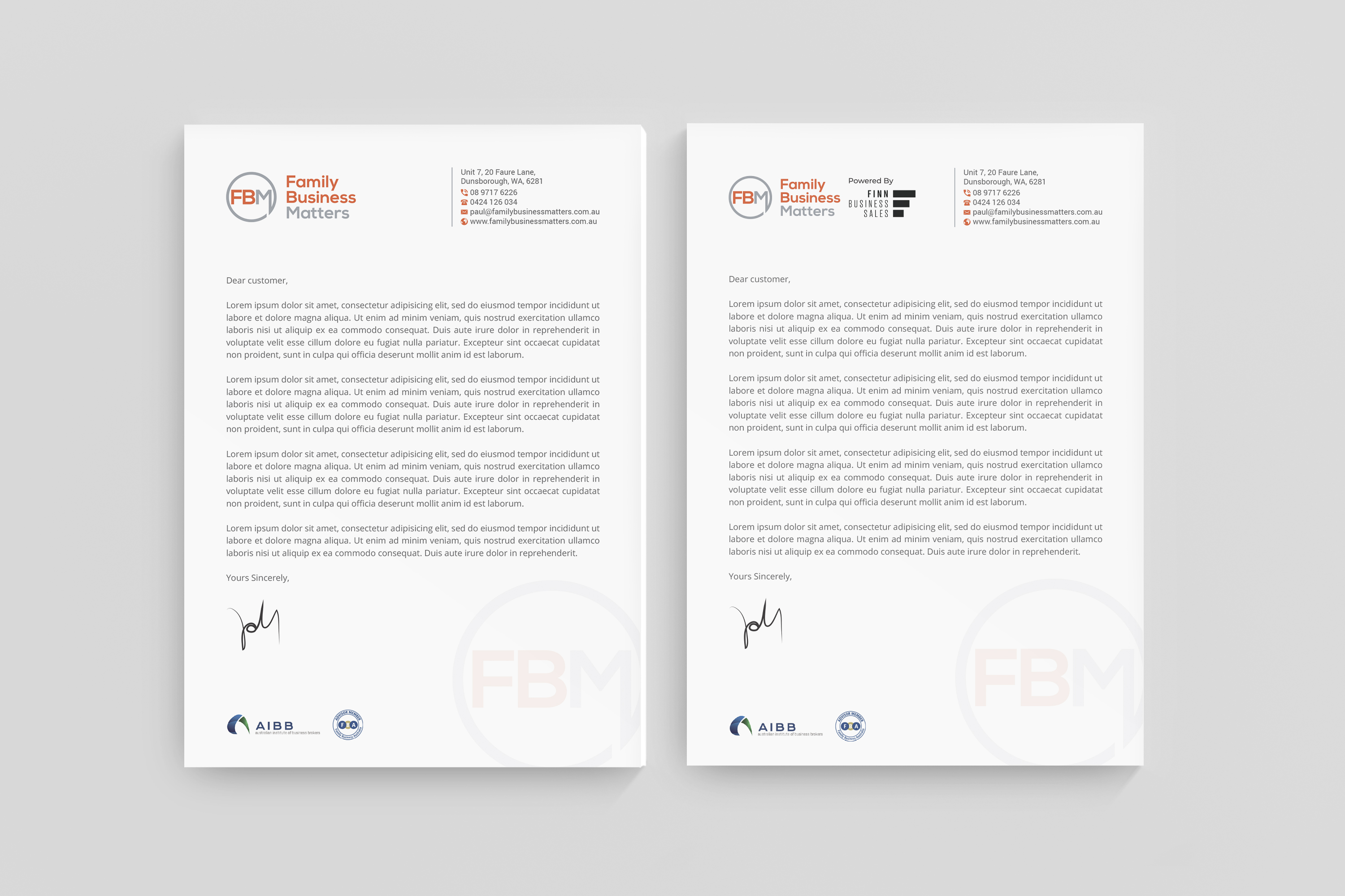 Design de Papeterie par R.design pour Family Business Matters | Design #23954840