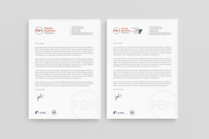 Design de Papeterie par R.design pour Family Business Matters | Design : #23954840