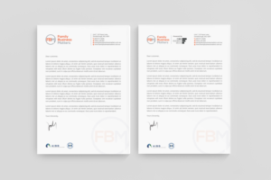 Design de Papeterie par R.design pour Family Business Matters | Design : #23954888