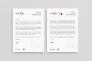 Design de Papeterie par R.design pour Family Business Matters | Design : #23954904