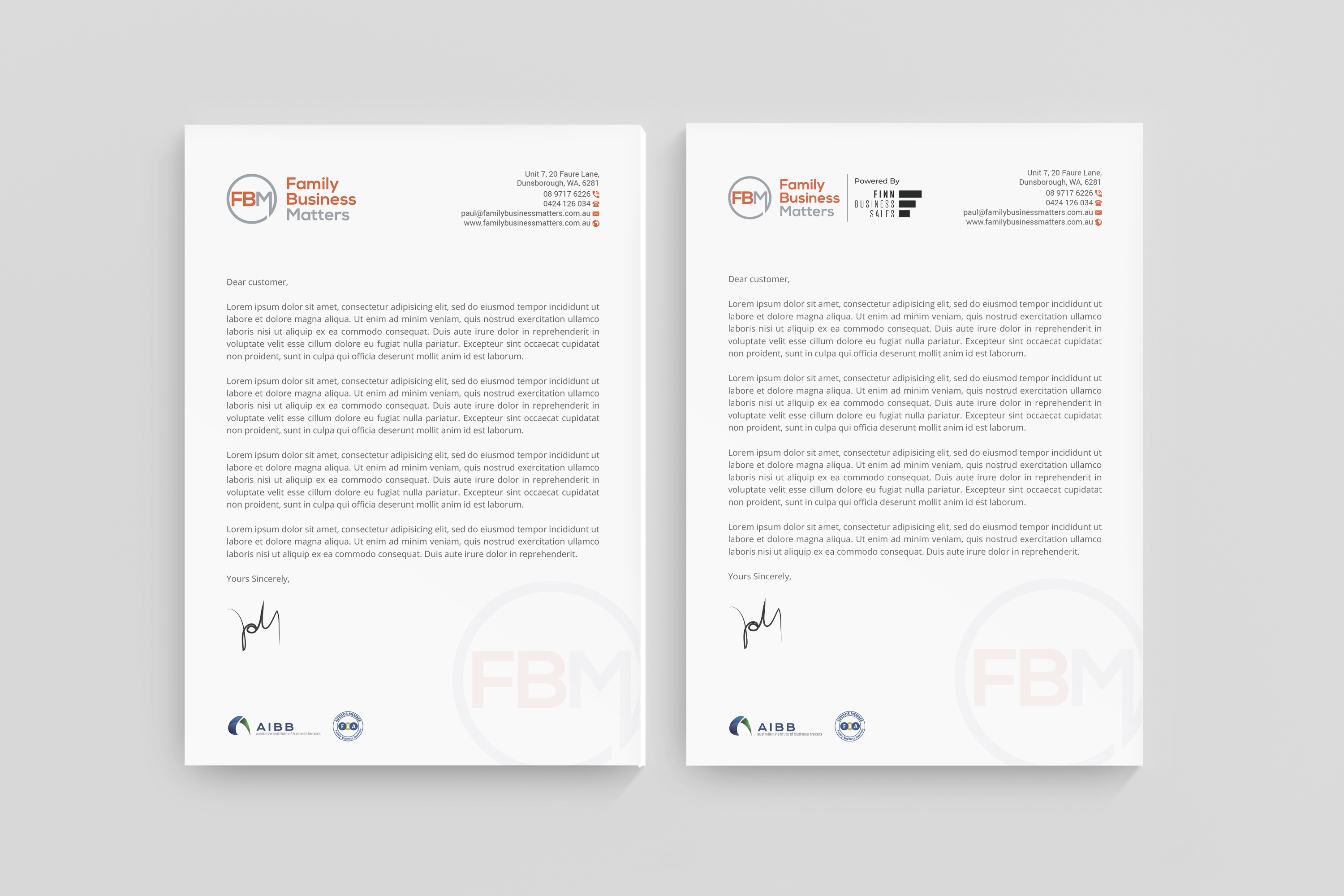 Design de Papeterie par R.design pour Family Business Matters | Design #23954935