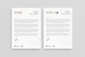Design de Papeterie par R.design pour Family Business Matters | Design : #23954935