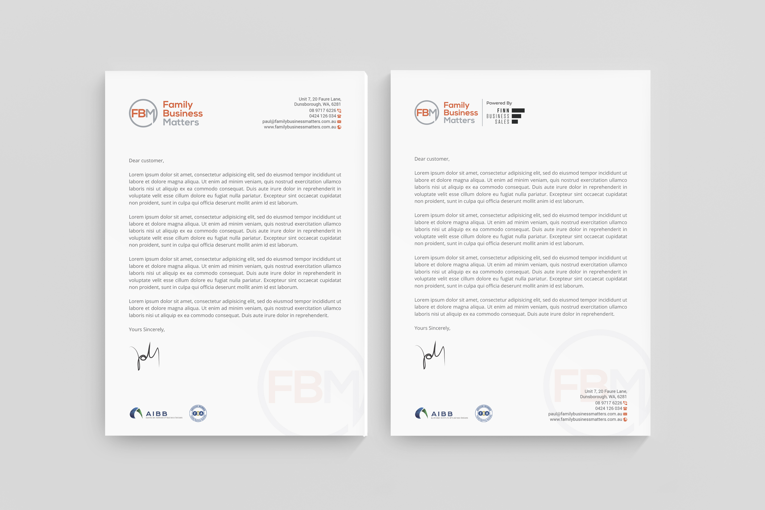 Design de Papeterie par R.design pour Family Business Matters | Design #23955221