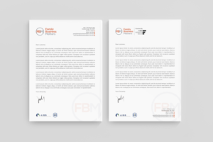 Design de Papeterie par R.design pour Family Business Matters | Design : #23955221
