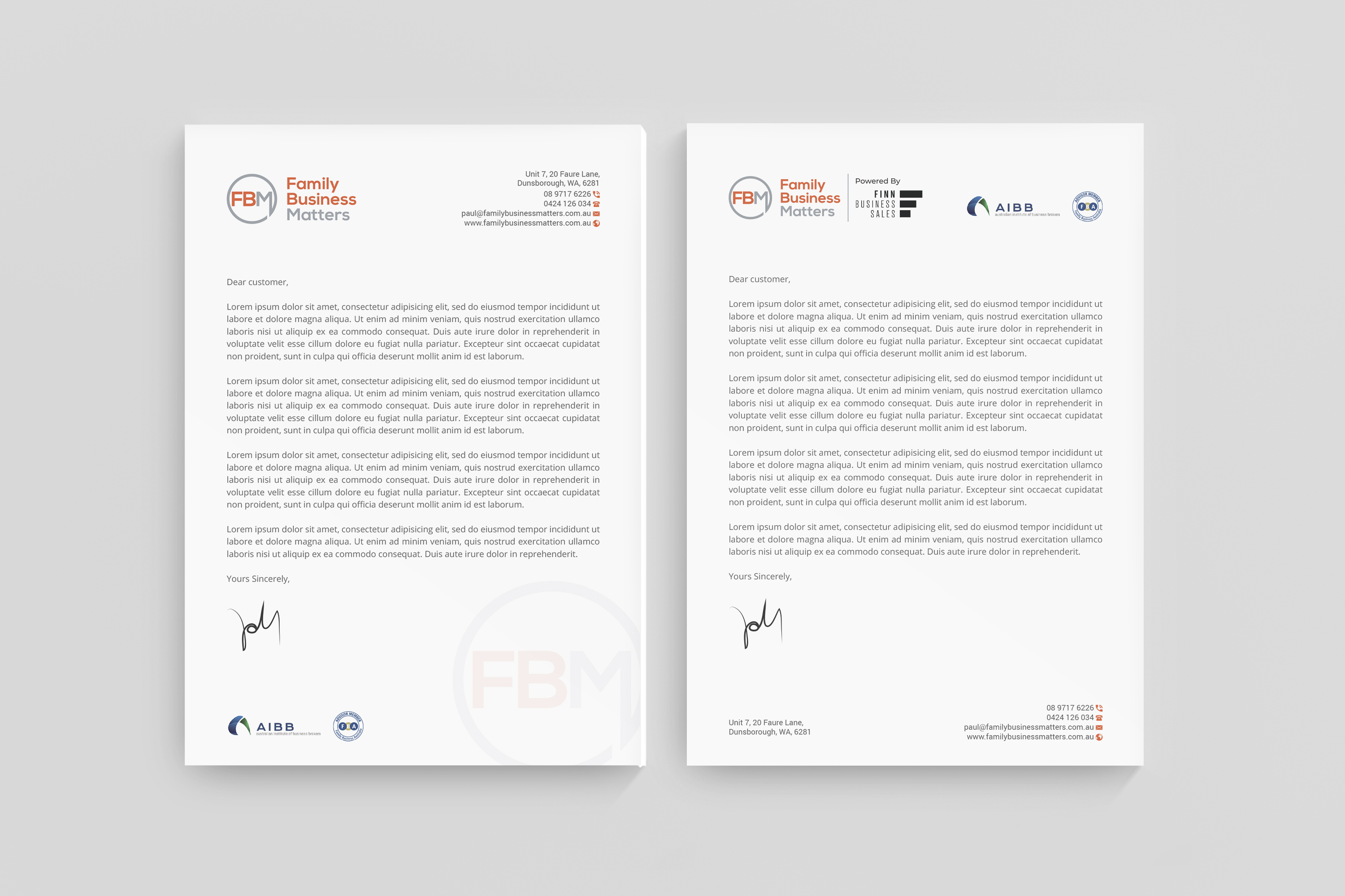 Design de Papeterie par R.design pour Family Business Matters | Design #23955284