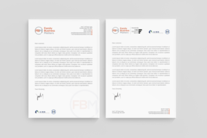 Design de Papeterie par R.design pour Family Business Matters | Design : #23955284