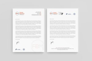 Design de Papeterie par R.design pour Family Business Matters | Design : #23955497