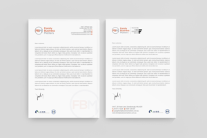 Design de Papeterie par R.design pour Family Business Matters | Design : #23955526