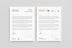 Design de Papeterie par R.design pour Family Business Matters | Design : #23955528