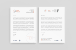 Design de Papeterie par R.design pour Family Business Matters | Design : #23956734