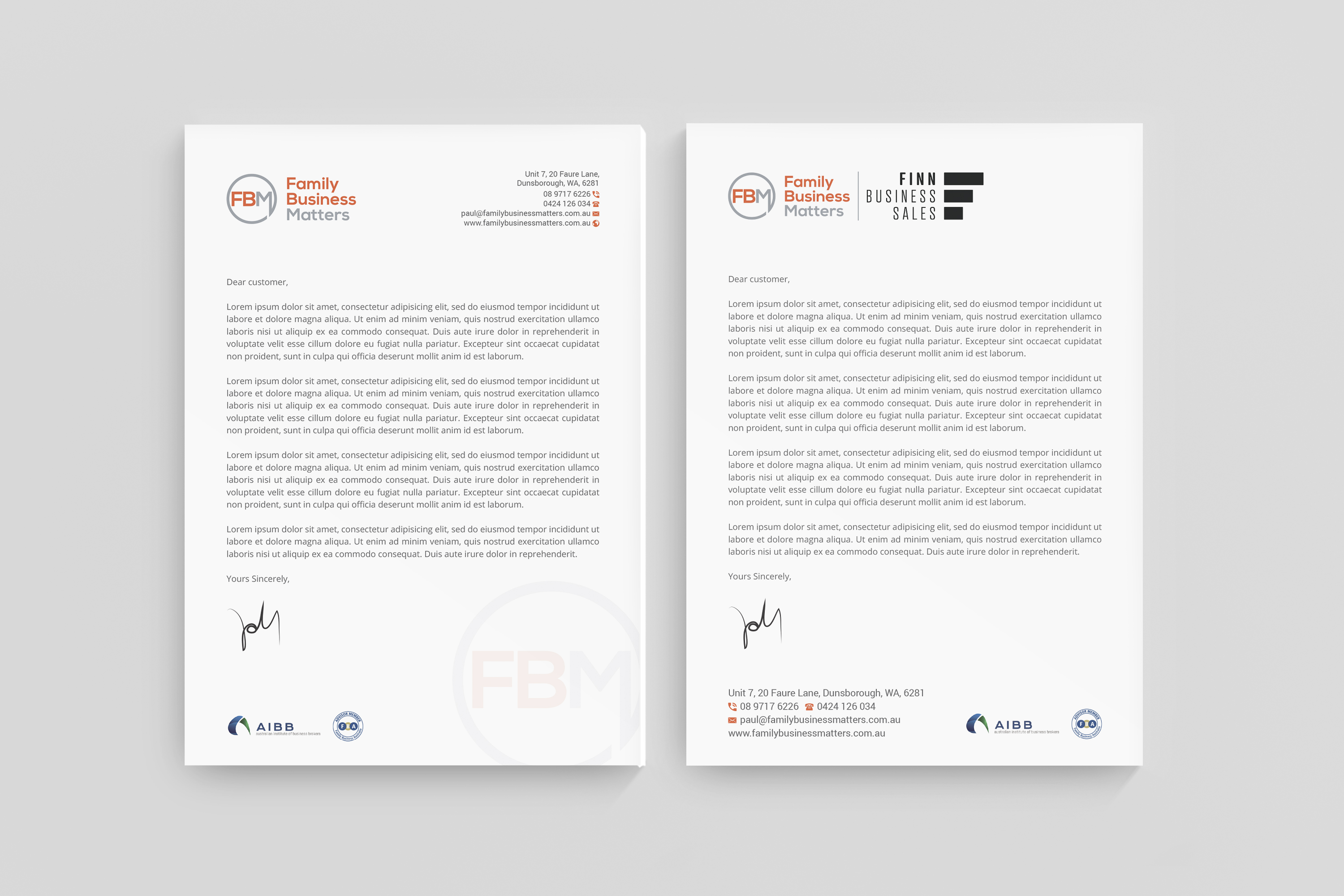 Design de Papeterie par R.design pour Family Business Matters | Design #23956740