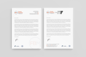 Design de Papeterie par R.design pour Family Business Matters | Design : #23956740