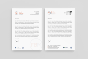 Design de Papeterie par R.design pour Family Business Matters | Design : #23956762