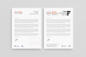 Design de Papeterie par R.design pour Family Business Matters | Design : #23958102