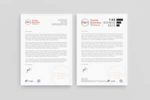 Design de Papeterie par R.design pour Family Business Matters | Design : #23958189