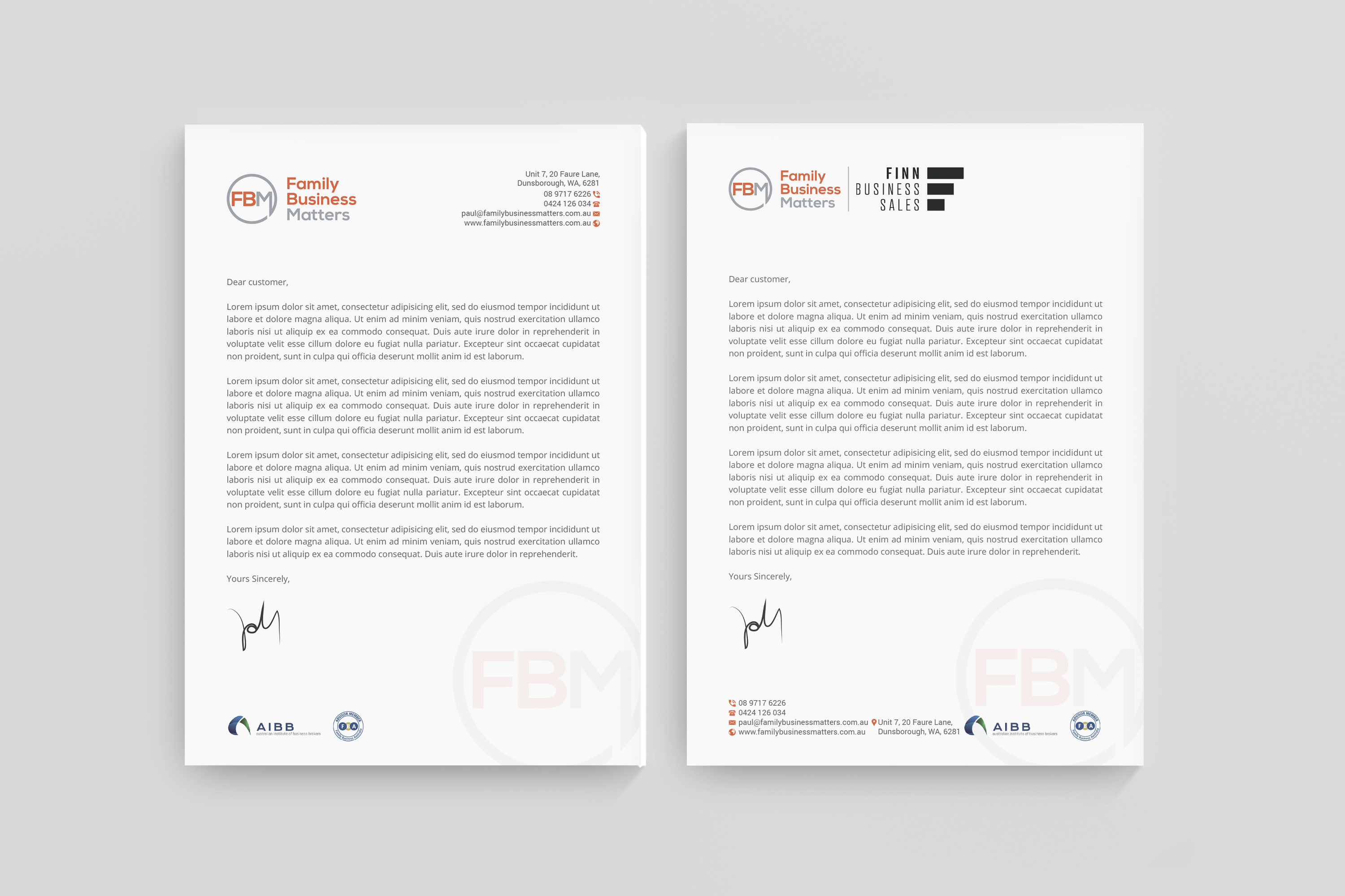 Diseño de Papelería por R.design para Family Business Matters | Diseño #23958192