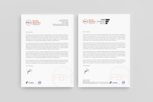 Design de Papeterie par R.design pour Family Business Matters | Design : #23958192