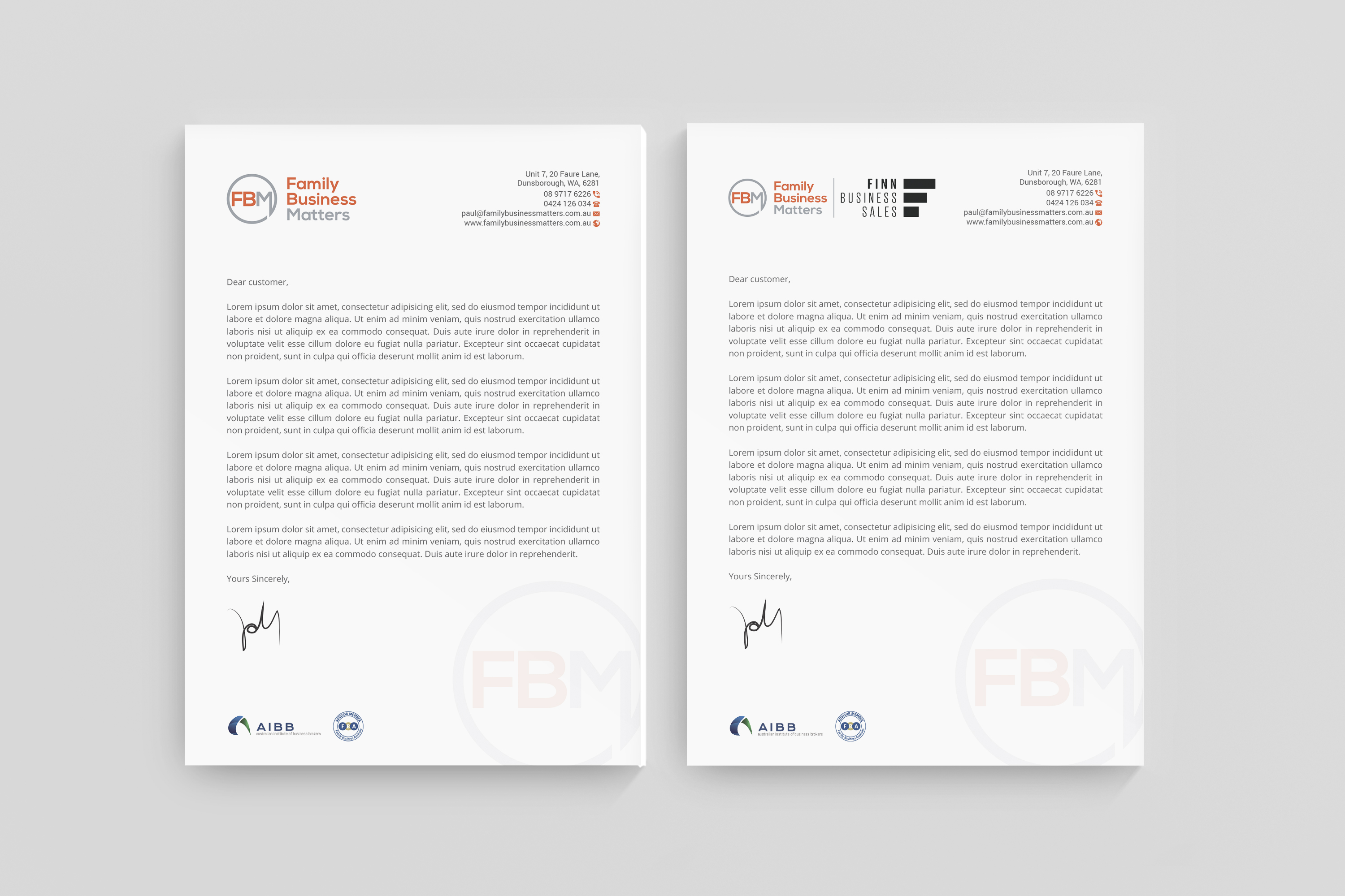 Diseño de Papelería por R.design para Family Business Matters | Diseño #23958238
