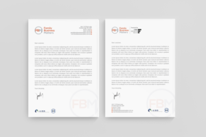 Design de Papeterie par R.design pour Family Business Matters | Design : #23970267