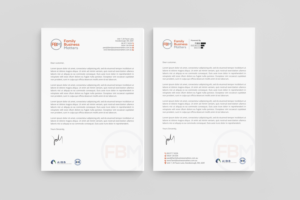 Design de Papeterie par R.design pour Family Business Matters | Design : #23970310