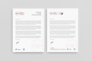 Design de Papeterie par R.design pour Family Business Matters | Design : #23970384