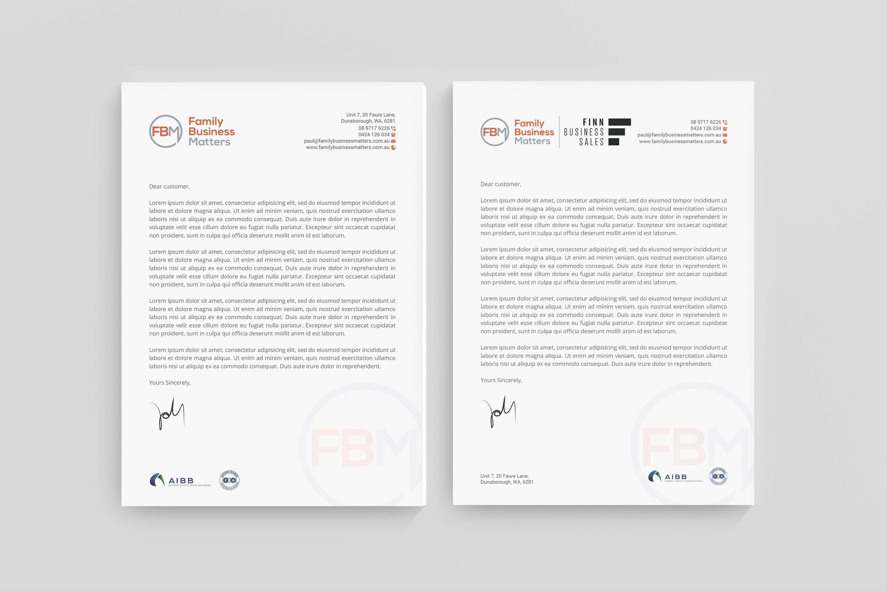Diseño de Papelería por R.design para Family Business Matters | Diseño #23988170