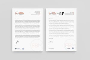 Design de Papeterie par R.design pour Family Business Matters | Design : #23988170