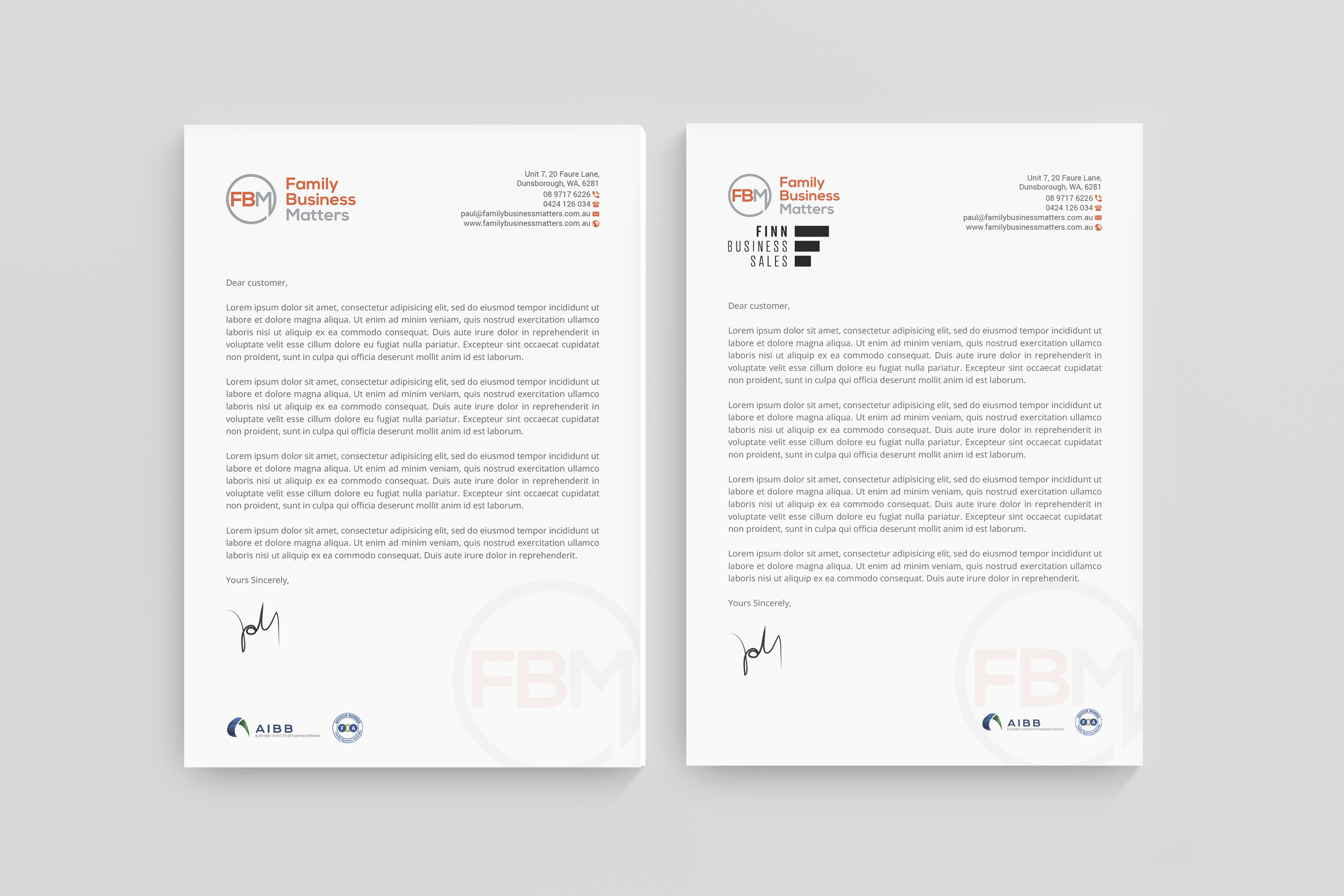 Design de Papeterie par R.design pour Family Business Matters | Design #23988208